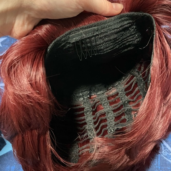 📦Burgundy pixie cut wig - Picture 7 of 7